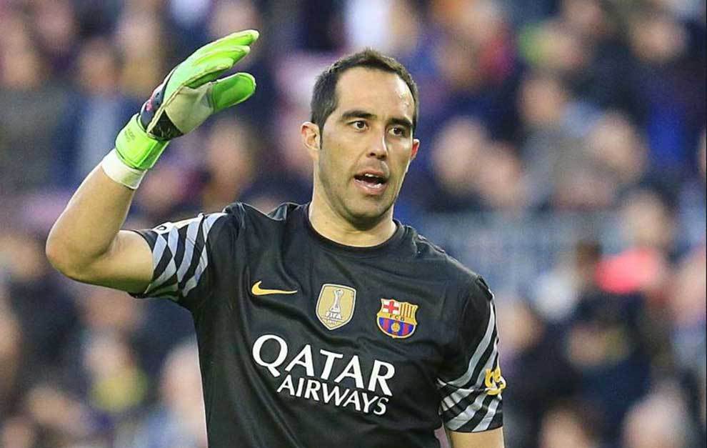 Claudio Bravo Ready to Step In for Injured Ter Stegen at Barca