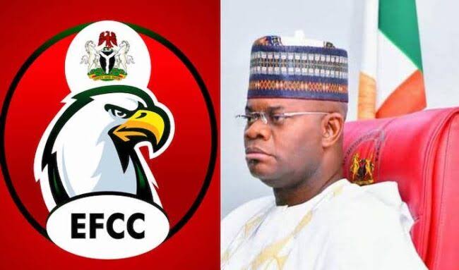 Yahaya Bello Faces EFCC Over N80.2 Billion Corruption Allegations