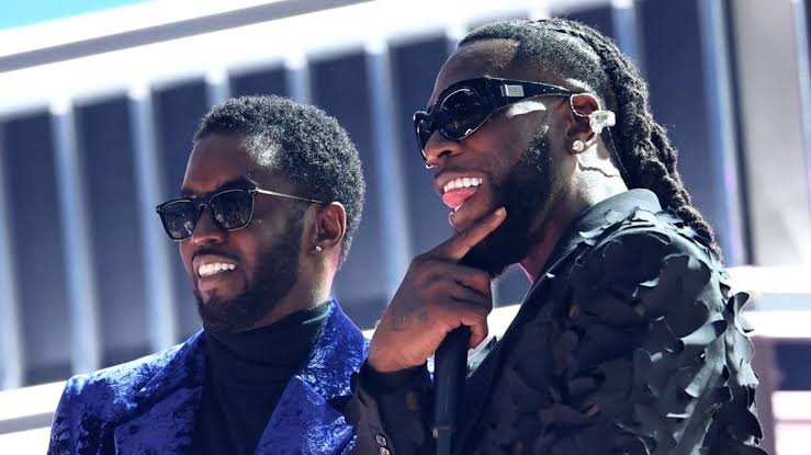 Diddy's Arrest Sparks Wild Rumors About Burna Boy