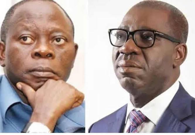 Obaseki Raises Alarm Over Oshiomhole’s Security Privileges