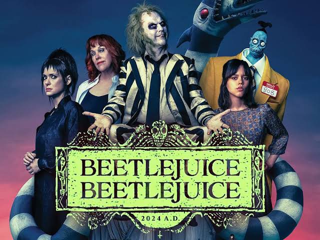 Beetlejuice Beetlejuice (2024): Movie Review