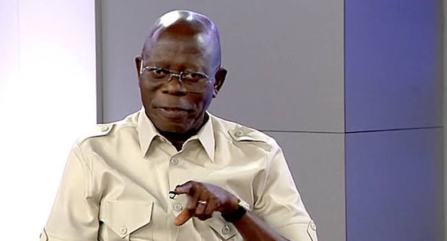 Oshiomhole Attributes Okpebholo’s Victory to Divine Intervention