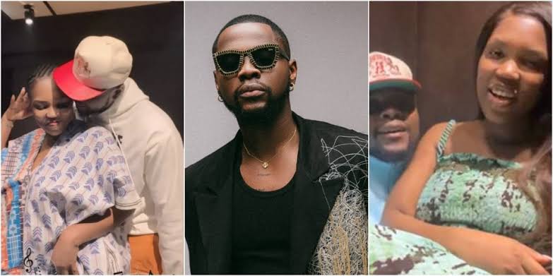 Mjay Stuns Fans with Rap Skills in Studio Session with Kizz Daniel