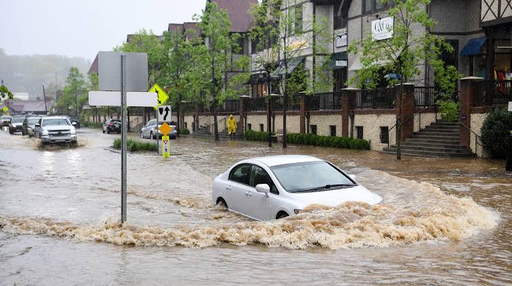 Severe Flooding in Asheville, Tropical Storm Helene Wreaks Havoc