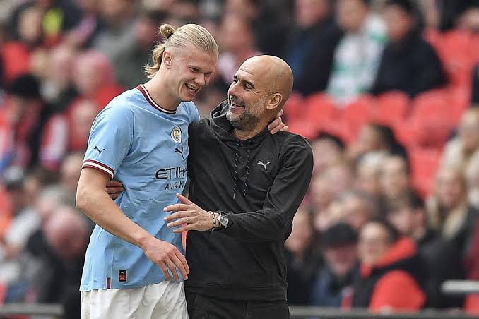 Pep Guardiola Defends Erling Haaland's Post-Match Outburst