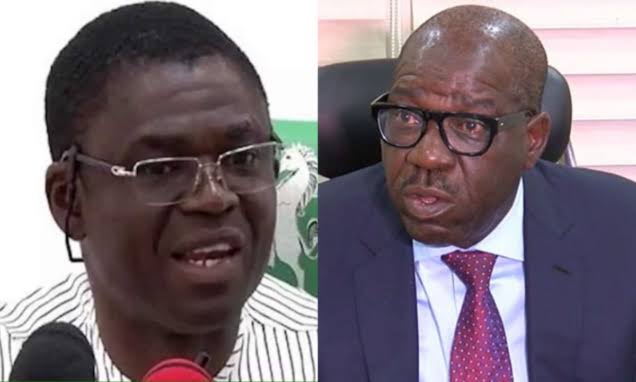 Obaseki Warns of Shaibu's Alleged Plot to Storm Government House