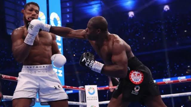 Anthony Joshua Suspended After Dubois Defeat