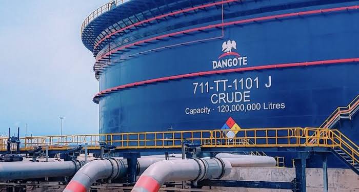 Dangote Refinery Begins Petrol Production Amid NNPC Fuel Crisis