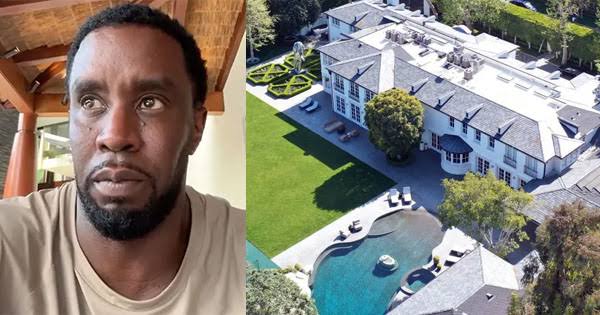 Diddy Lists Beverly Hills Mansion Amidst Legal Troubles