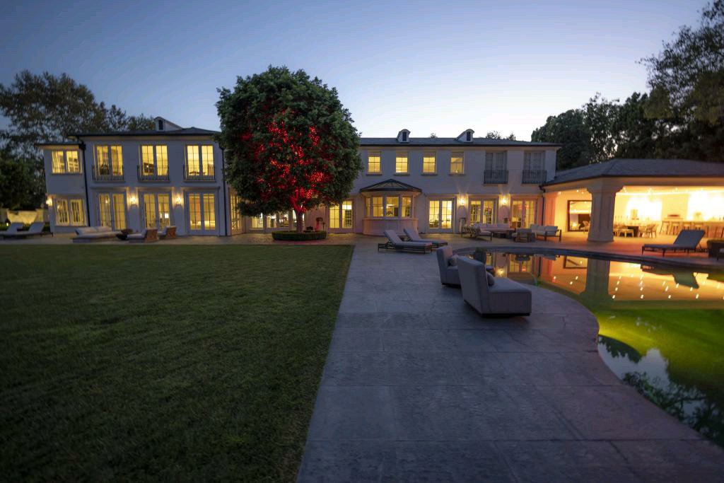 Diddy Lists Beverly Hills Mansion Amidst Legal Troubles