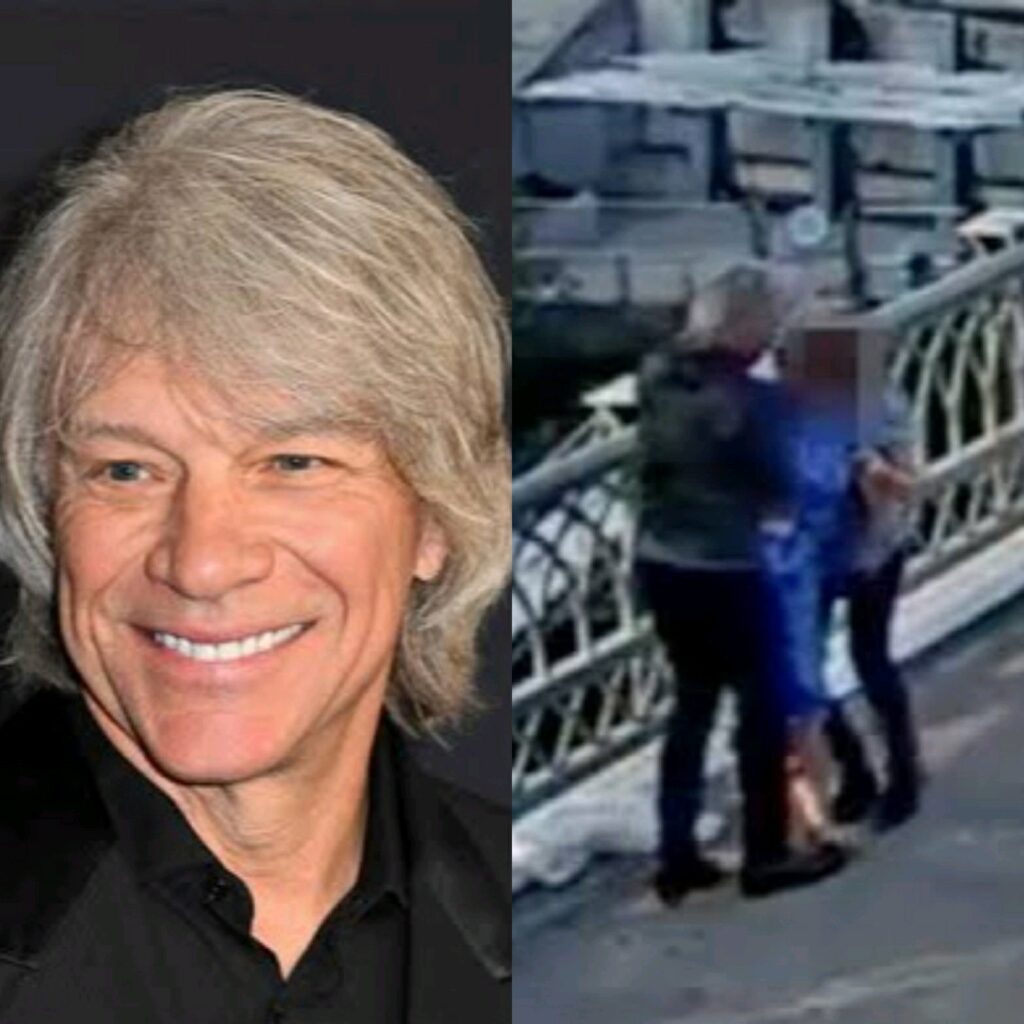 Jon Bon Jovi Saves Suicidal Woman from Jumping Off Bridge