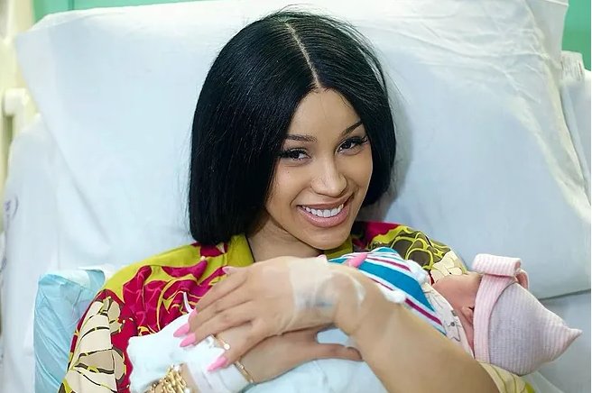 Cardi B and Offset Welcomes Third Child