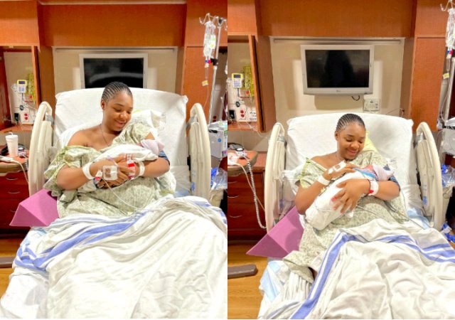 Actress Ekene Umenwa Announces Birth of First Child in the U.S