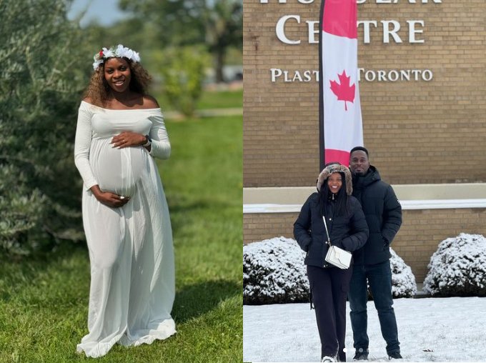 Super Falcons Midfielder Ngozi Okobi Welcomes First Child in Canada