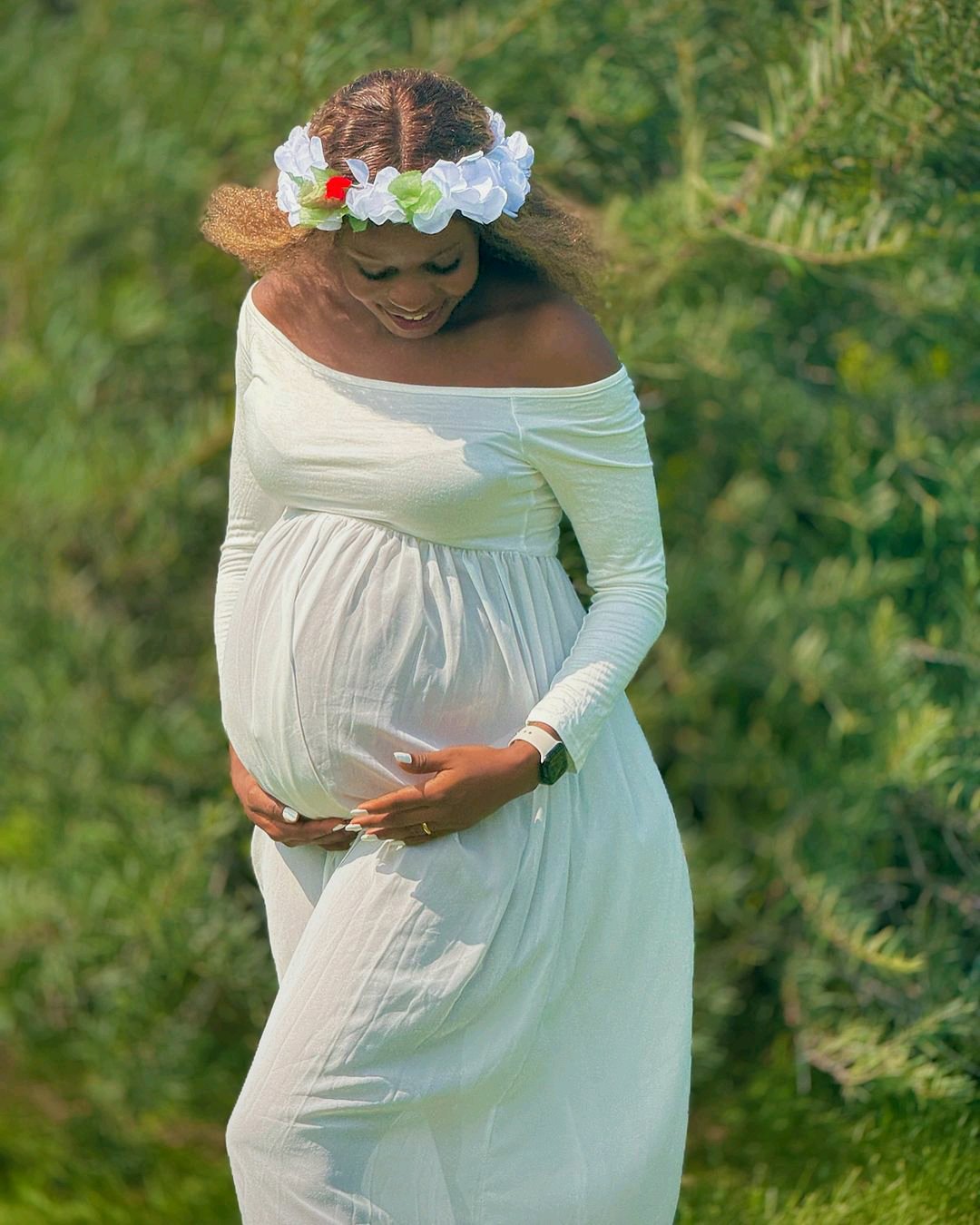 Super Falcons Midfielder Ngozi Okobi Welcomes First Child in Canada