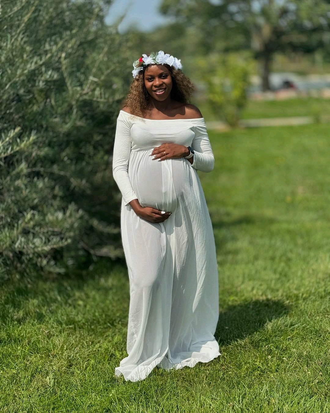 Super Falcons Midfielder Ngozi Okobi Welcomes First Child in Canada