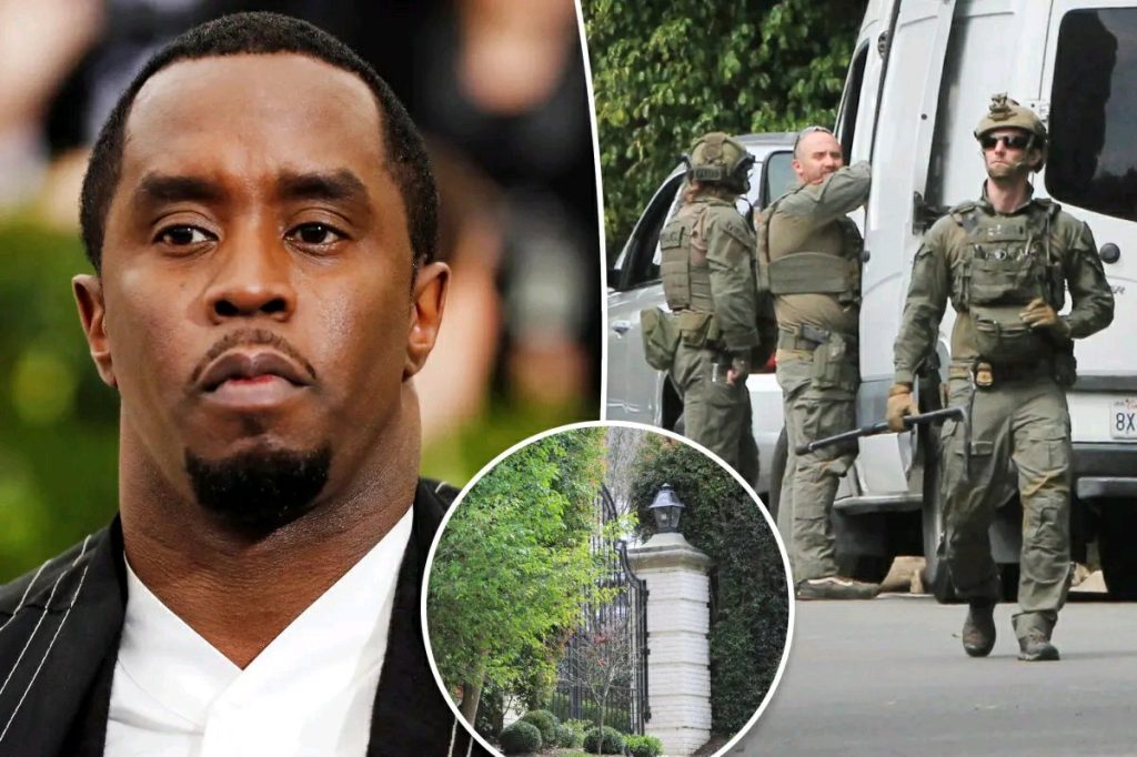 Diddy Indicted on Racketeering, Sex Trafficking Charges After Raids