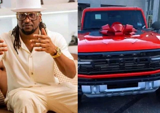 Rudeboy Shows Off New Car Acquisition on Instagram