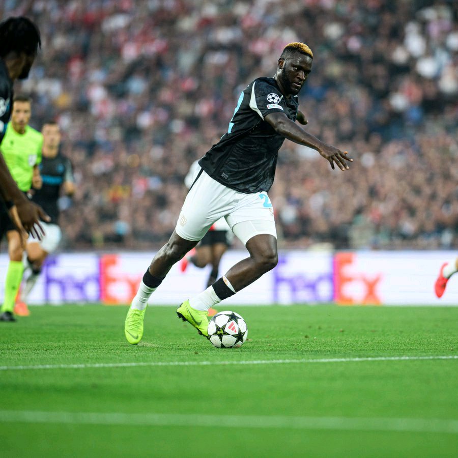 Boniface Shines Without Scoring as Leverkusen Crush Feyenoord 4-0