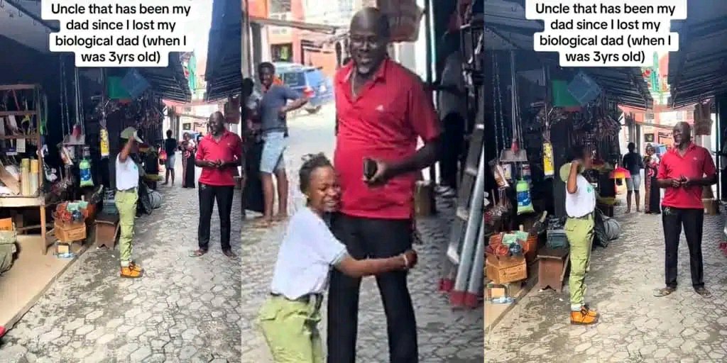 Corps Member Honors Uncle Who Raised and Educated Her