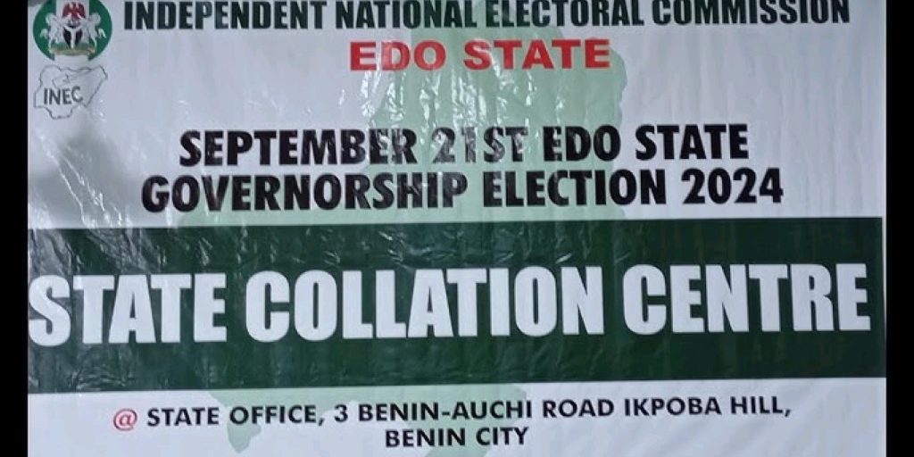 INEC Suspends Edo Election Results Collation Until 5 PM