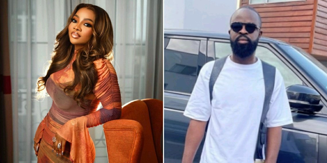 Toke Makinwa Sparks Wedding Rumors with Farouq Umar