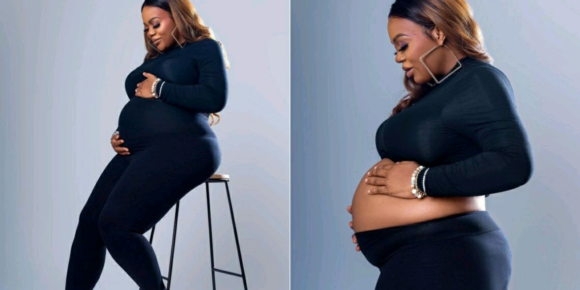 Nollywood Filmmaker Chinney Love Welcomes Her First Child