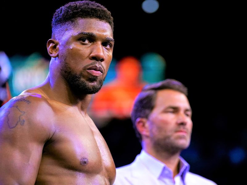 Joshua Drops to 7th in Heavyweight Rankings After Dubois Defeat