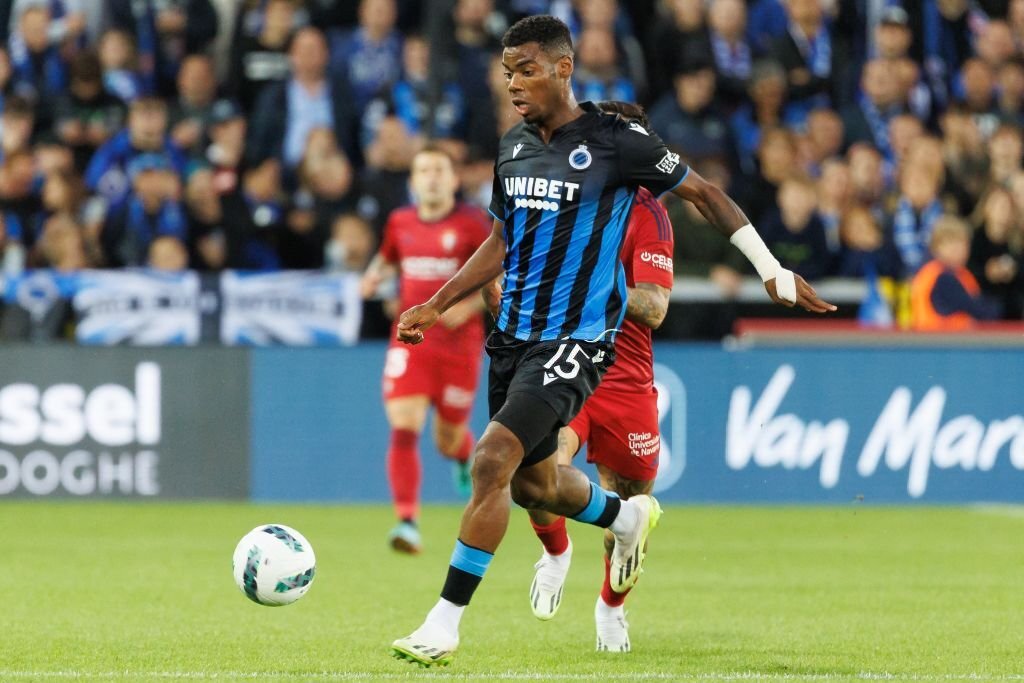 Raphael Onyedika Named Club Brugge’s Best Player for September