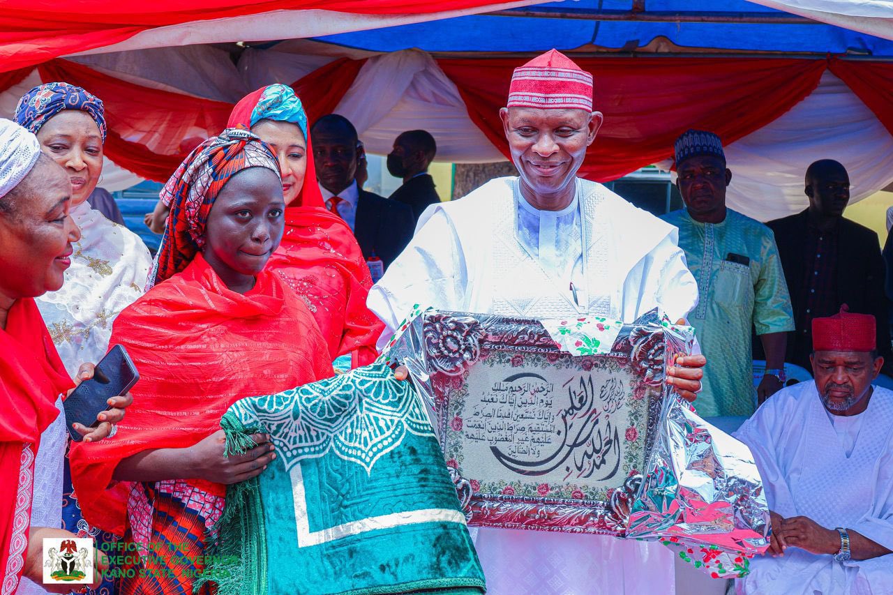 Kano Governor Pledges Support for 95 Orphans