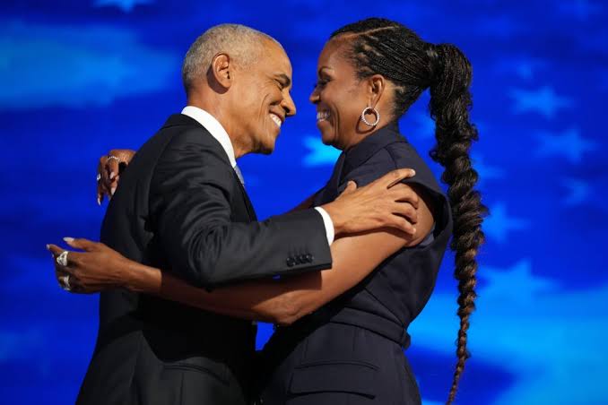 Michelle and Barack Obama Celebrate 32 Years of Marriage. Wedding anniversary