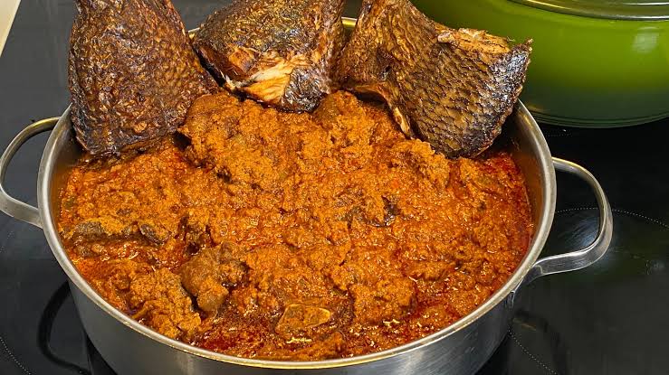 unique dishes. egusi. Discovering the Flavour of Ghana’s Ekusi Stew