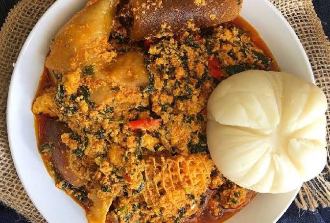 When it comes to Nigerian food, pounded yam and Egusi soup stand as a match made in culinary heaven