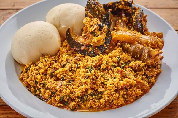 When it comes to Nigerian food, pounded yam and Egusi soup stand as a match made in culinary heaven