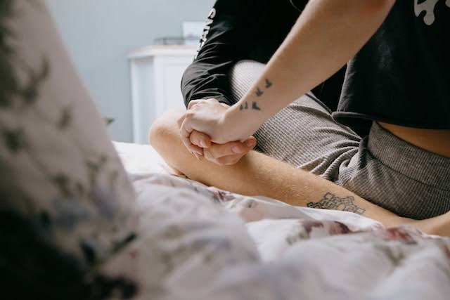 One of the simplest ways to deepen your connection is through mindful touch. When we slow down and become fully present in these moments, even the smallest gesture can strengthen our bond