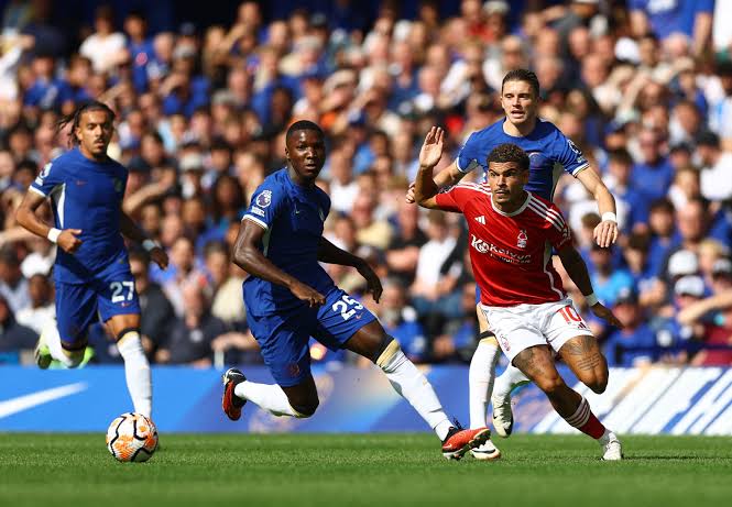 Chelsea’s five-match winning streak came to a dramatic end as they were held to a 1-1 draw by a resilient Nottingham Forest side at