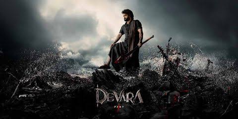 Devara: Part 1, directed by Koratala Siva, features Jr NTR in a dual role and explores family legacies, revenge, and emotional struggles. This epic action drama captivates with powerful performance