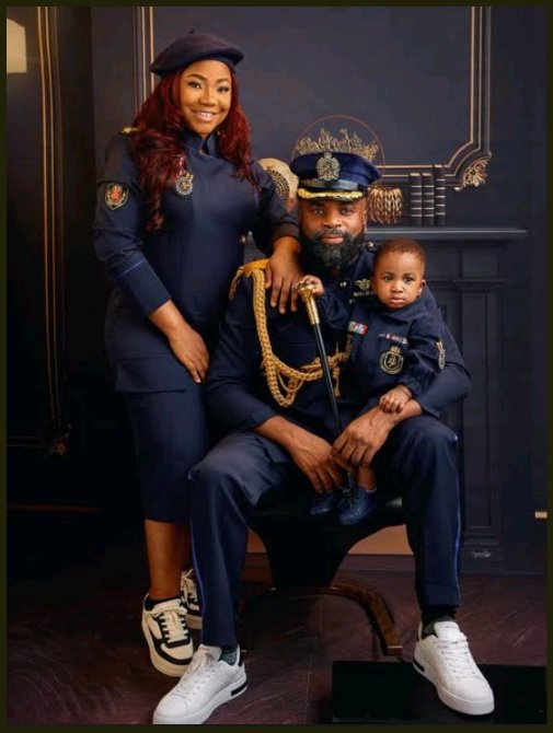 Mercy Chinwo and her husband celebrated the first birthday of their son, Charis Nduka Blessed, with a touching message of gratitude. In an Instagram post, Mercy expressed her overwhelming joy and thankfulness for the blessing of their son, whom she described as "a smart, handsome, and blessed child."