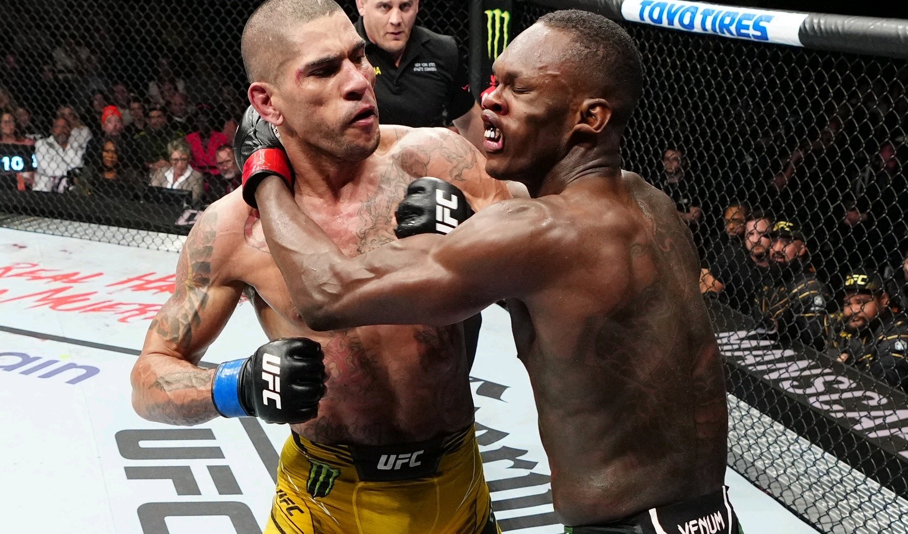 Israel Adesanya has made headlines by claiming that the spiritual practices of his long-time rival, Brazilian fighter Alex Pereira, are genuine